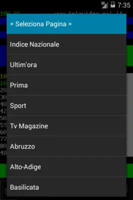 Televideo android App screenshot 5