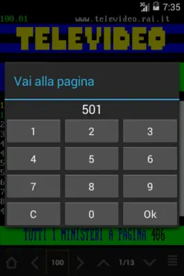 Televideo android App screenshot 6